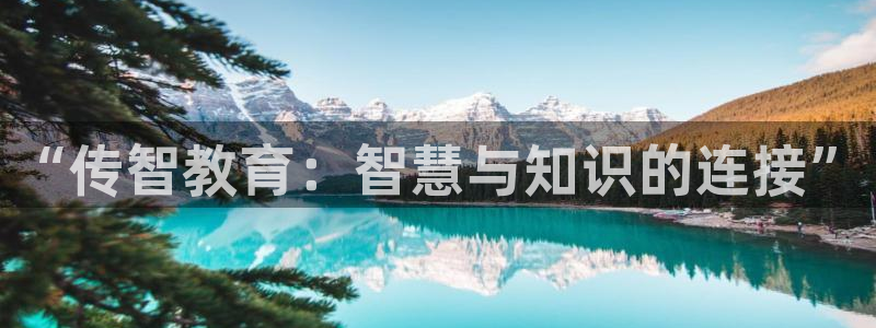中国新航娱乐官网入口：“传智教育：智慧与知识的连接”