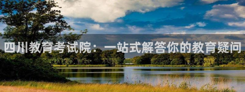 新航文化娱乐传媒：四川教育考试院：一站式解答你的教育疑问
