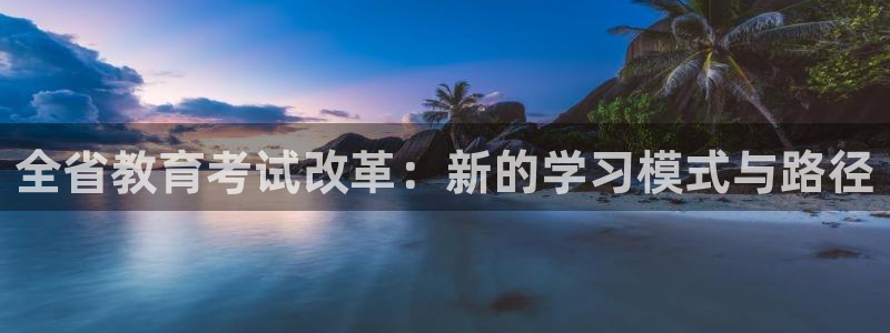 新航娱乐有限公司招聘：全省教育考试改革：新的学习模式与路径