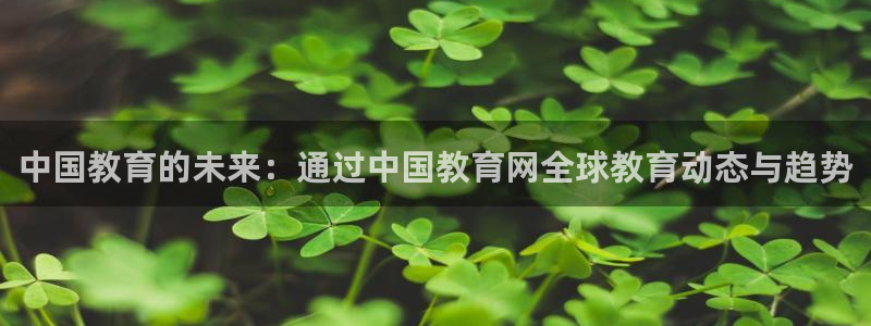 新航娱乐公司怎么样：中国教育的未来：通过中国教育网全球教育动