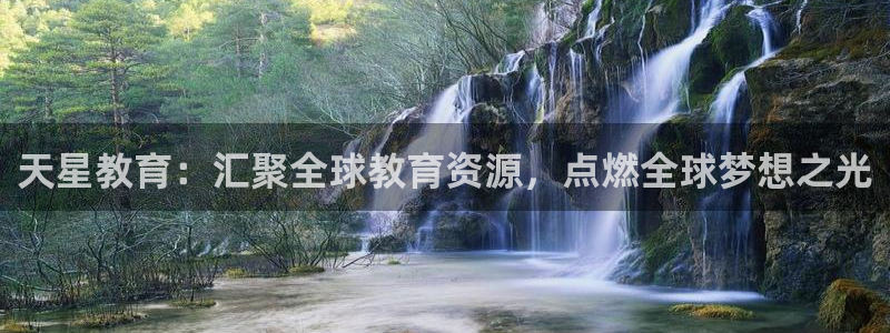 新航娱乐设施：天星教育：汇聚全球教育资源，点燃全球梦想之光