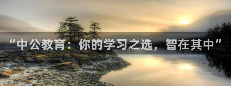 娱乐新航线：“中公教育：你的学习之选，智在其中”