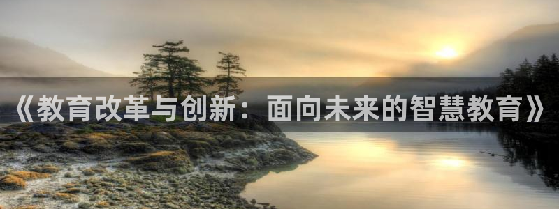 新航娱乐是干嘛的：《教育改革与创新：面向未来的智慧教育》