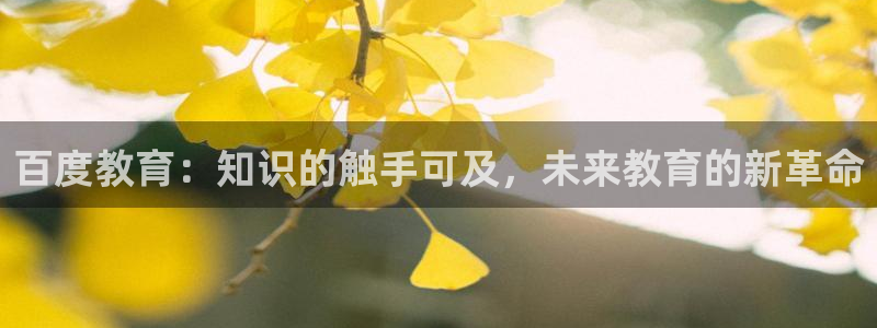 新航海娱乐会所地址电话：百度教育：知识的触手可及，未来教育的