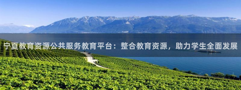 新航国际娱乐：宁夏教育资源公共服务教育平台：整合教育资源，助