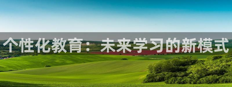 新航娱乐棋牌：个性化教育：未来学习的新模式